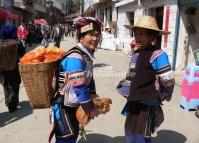 Yuanyang Shengcun Market Local Women 