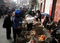 Yuanyang Shengcun Market China 