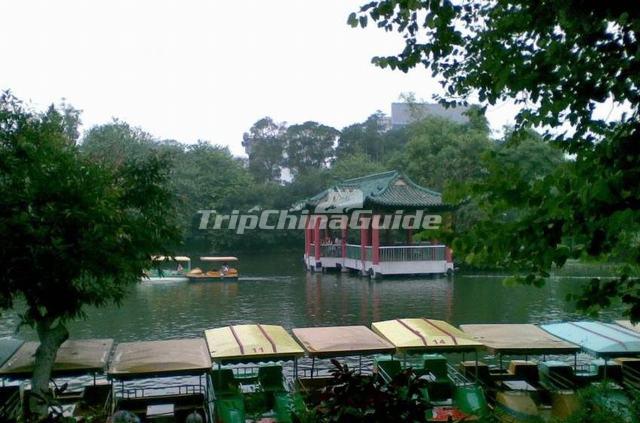 Landscape at Yuexiu Park Guangzhou