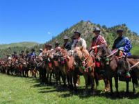 Yugu Ethnic Riding Horses