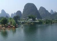 Yulong River at Yangshuo