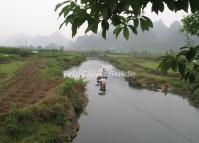 Yulong River Rafting Yangshuo China