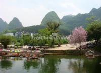 Yulong River Landscape Yangshuo 