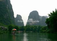 Yulong River Yangshuo Guilin China 