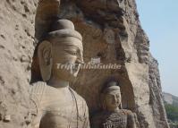 Attractive Stone Sculpture at Yungang Cave