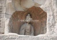 Yungang Grottoes Sculpture Shanxi