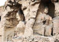 Stone Sculptures in Yungang Grottoes