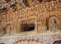 Yungang Caves Attractive Sculpture Datong 