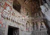 Yungang Grottoes Attractive Stone Sculpture 