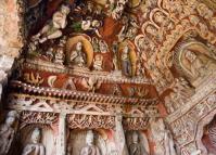Charming Yungang Grottoes China
