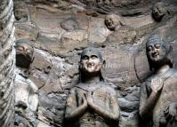 Stone Carvings in Yungang Grottoes