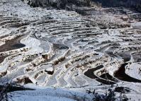 Yunhe Rice Terraces in Winter
