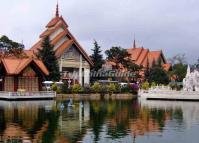 Dai People House at Yunnan Nationalities Village