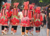 Minority at Yunnan Nationalities Village 