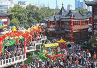 Spring Festival at Yuyuan Market Shanghai 