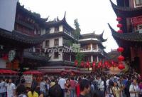 Shanghai Yu Market Booming Scenery