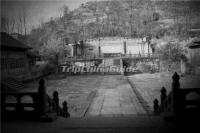 Yuzhen Palace Old Photo China
