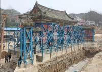 Repairing Yuzhen Palace Hubei China