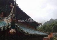 Yuzhen Palace Building Hubei 