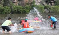 Zalantun City Eleventh Rafting Festival 