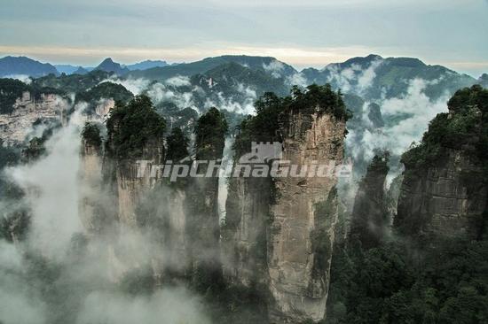 Zhangjiajie National Forest Park Wallpaper