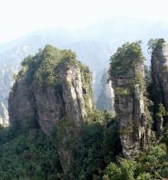 Zhangjiajie National Park in China