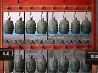 The  Chime Bells Excavated from Zhaoling Tomb