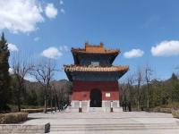 The Stele Pavilion in Zhaoling Tomb