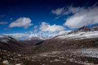 Zheduo Mountain Scenery Sichuan 