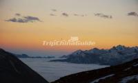 Sea of Clouds at Zheduo Mountain