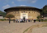 Famous Fujian Tulou - the Zhencheng Lou 