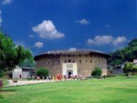 Zhencheng Lou, a Famous Earth Building in Fujian