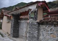 A Tibetan House in Zhima Tibetan Village