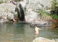 Kids Swiming in the Pond Longsheng 