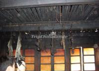 The Interior of a Folk House at Zhongliu Village Longsheng 