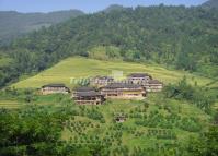 Zhongliu Village at Longsheng County Guilin