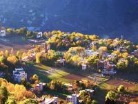 Zhonglu Tibetan Village, Danba County, Ganzi