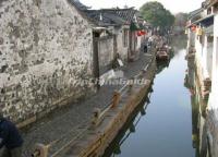 Zhouzhuang Town Lane Jiangsu 