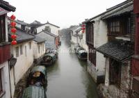 Zhouzhuang Town Building Jiangsu