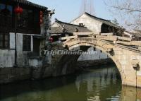 Zhouzhuang Town Bridge Jiangsu 