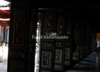 The Wooden Carvings on Doors