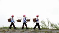 The Zhuang Ethnic Women in Longsheng 