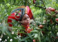 Zhuang Ethnic Girl