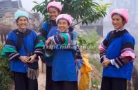  Zhuang Ethnic Women