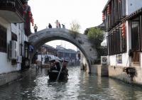 Zhujia Jiao Water Town Bridge Shanghai 