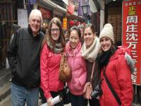 Tourists in Zhujiajiao 