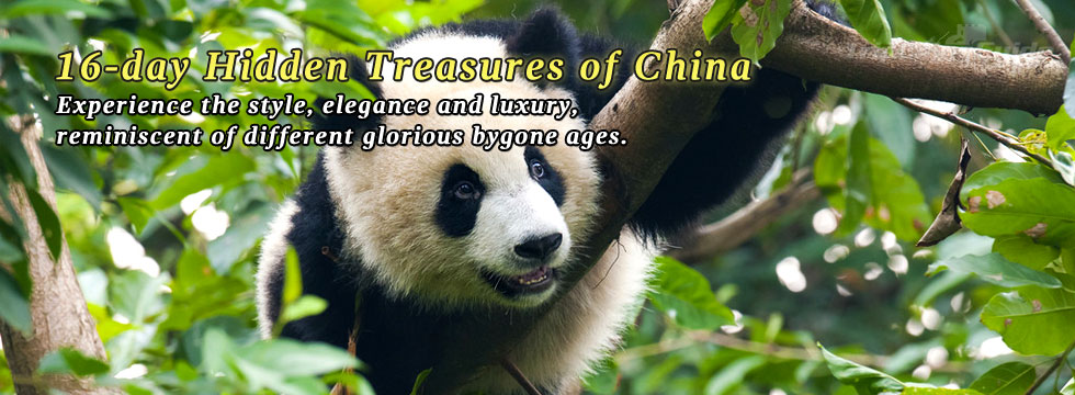 16-day Hidden Treasures of China