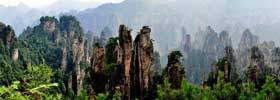Tours to Zhangjiajie
